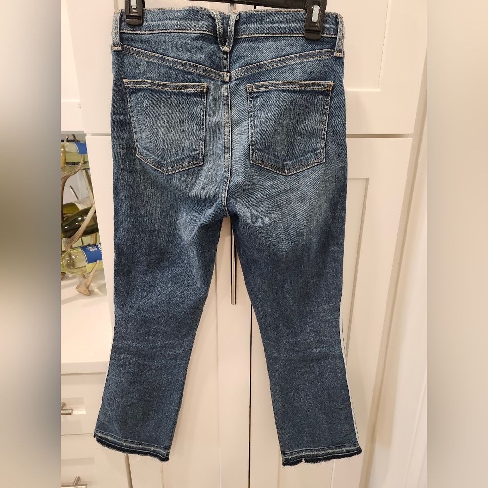 Veronica Beard Carolyn Baby Boot Highrise Jeans - Picture 8 of 15